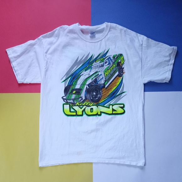 Kelly Lyons Racing #27  Graphic Racing Shirt - Picture 2 of 6